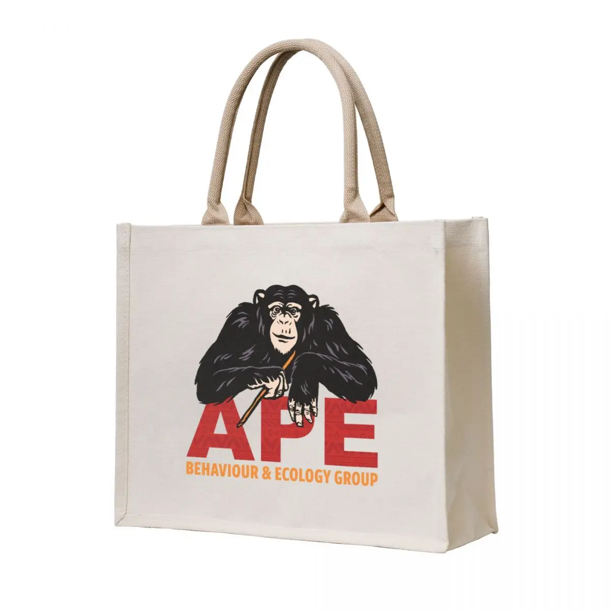 

Ape Behaviour & Ecology Group Tote Bag tote bags men great bag custom tote bag