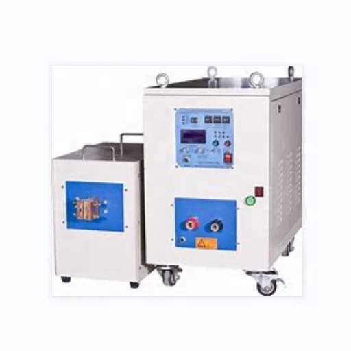 IGBT Technology High Frequency Induction Heating Machine for Forging and Hardening Metal