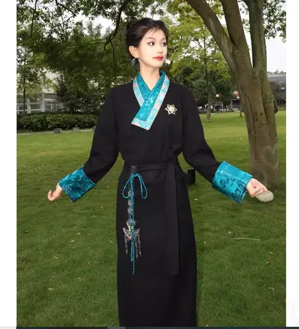 Women Tibetan Dress -AliExpress