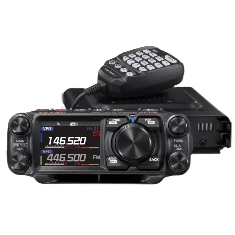 FTM-500DR car radio UV dual-segment digital radio 50W power