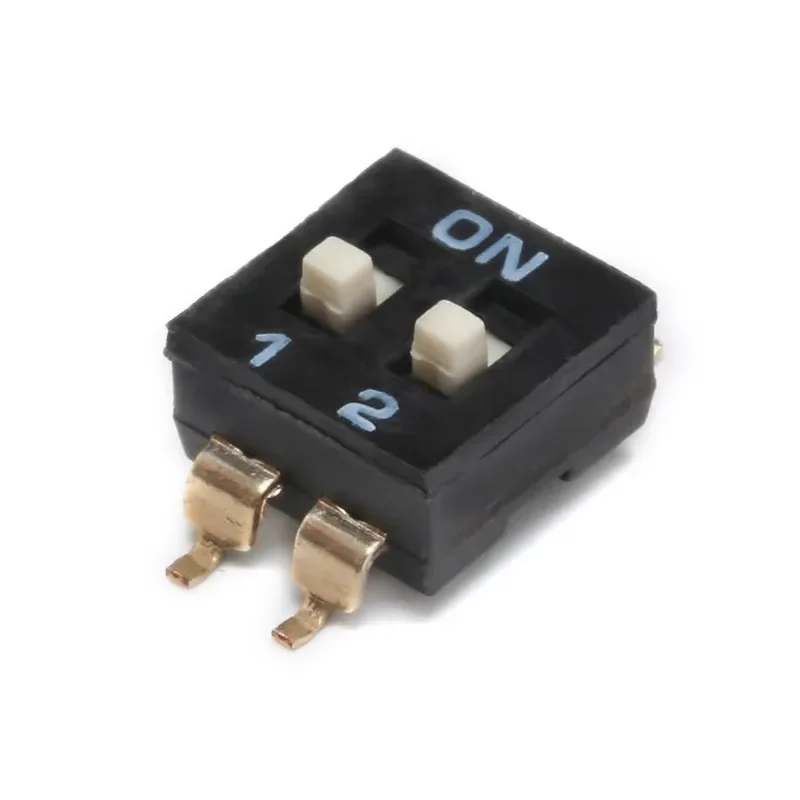 5PCS Slide Type Switch Module 1P 2 3 4 5 6 7 8 10PIN 2.54mm Position Way DIP/SMD Pitch Toggle Switch Black/Red Nap Switch Dial