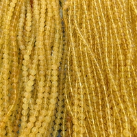 Natural Baltic Honey Amber Loose Round Beads For Jewelry Making DIY Bracelet Necklace