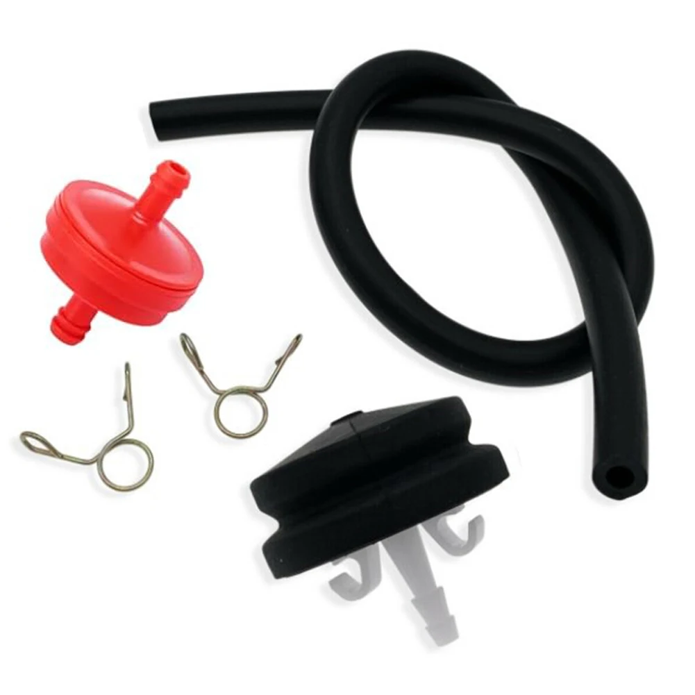 Replacement for Primer Bulb Kit for Toro Snowblower Models CCR 3650 CCR 2000 Includes Fuel Line and Connectors
