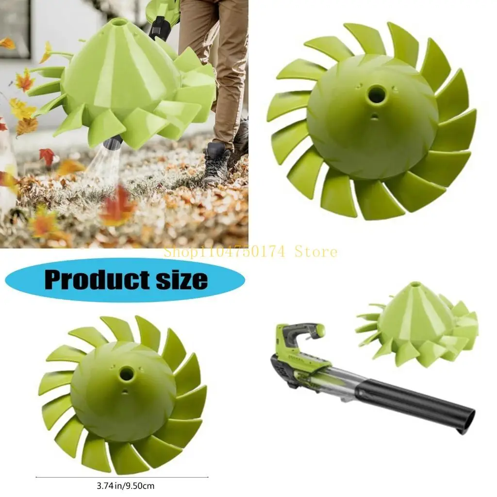 

Efficient Ventilation Fan Leaves for Homelite Blower 529437004 Enhances Airflows top sale