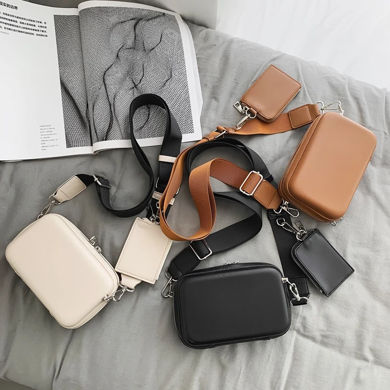 2023 Newest Fashionable Big Size Space Shoulder Strap Party Girls Women Men Crossbody PU Bags With Large Pockets For Shopping