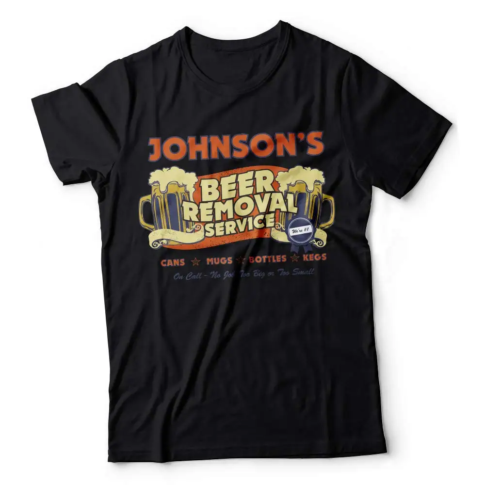 Custom Beer Removal Service T-Shirt Funny Personalized GiftCartoon vintage Luxury oversized