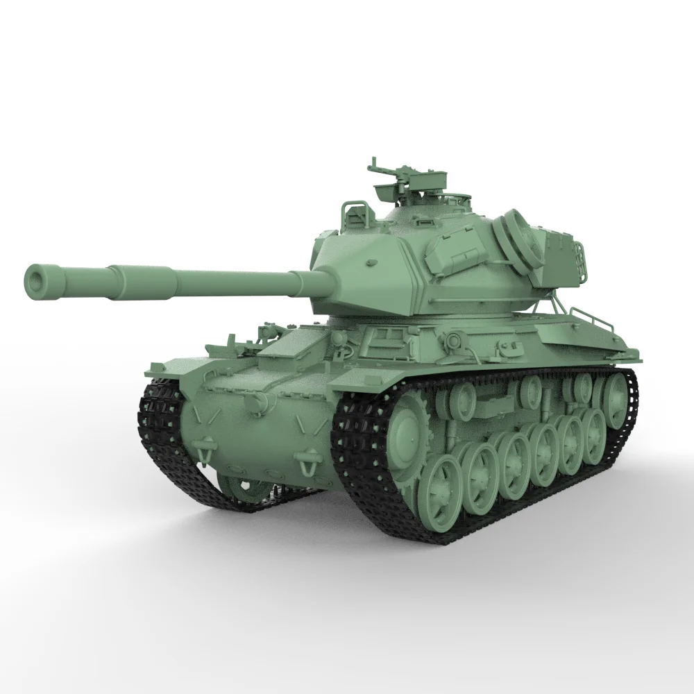 

SSMODEL SS381 1/35, 1/48 1/72 1/16, комплект военной модели, шведский средний танк STRV74