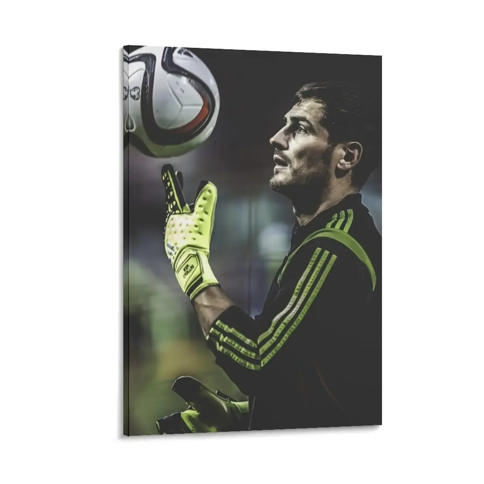 

Iker Casillas art Canvas Painting posters for wall anime figure Decorative painting for bedroom wall decor