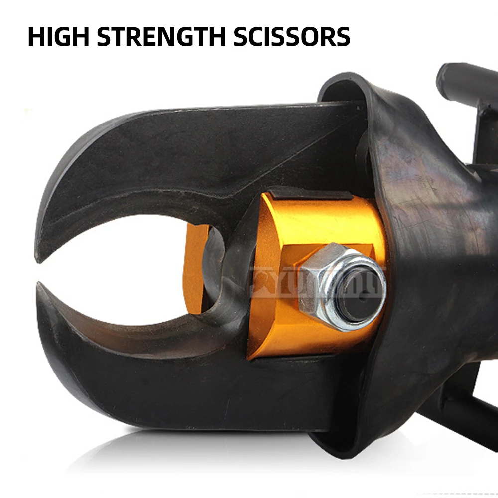KJI-3000K Hydraulic Shear Electric Metal Cutting Shears Cutting Round Steel, Cables, Demolition Metal Fire Rescue Tools