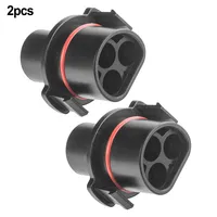 2PCS LY01 Adapter ABS For Deye Inverters To BC01 For Betteri Micro Inverter Power Station Adapter