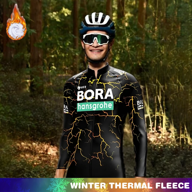 Cycling Jersey Man Winter Ther - Winter Clothing Men Sale 评论和价格