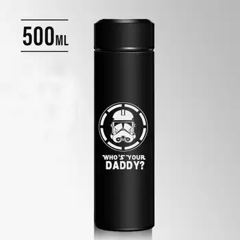 星際大戰黑武士風暴軍團白兵達斯維達不銹鋼保溫杯運動水壺 10 最佳銷售 星戰主題鍵帽 - №10