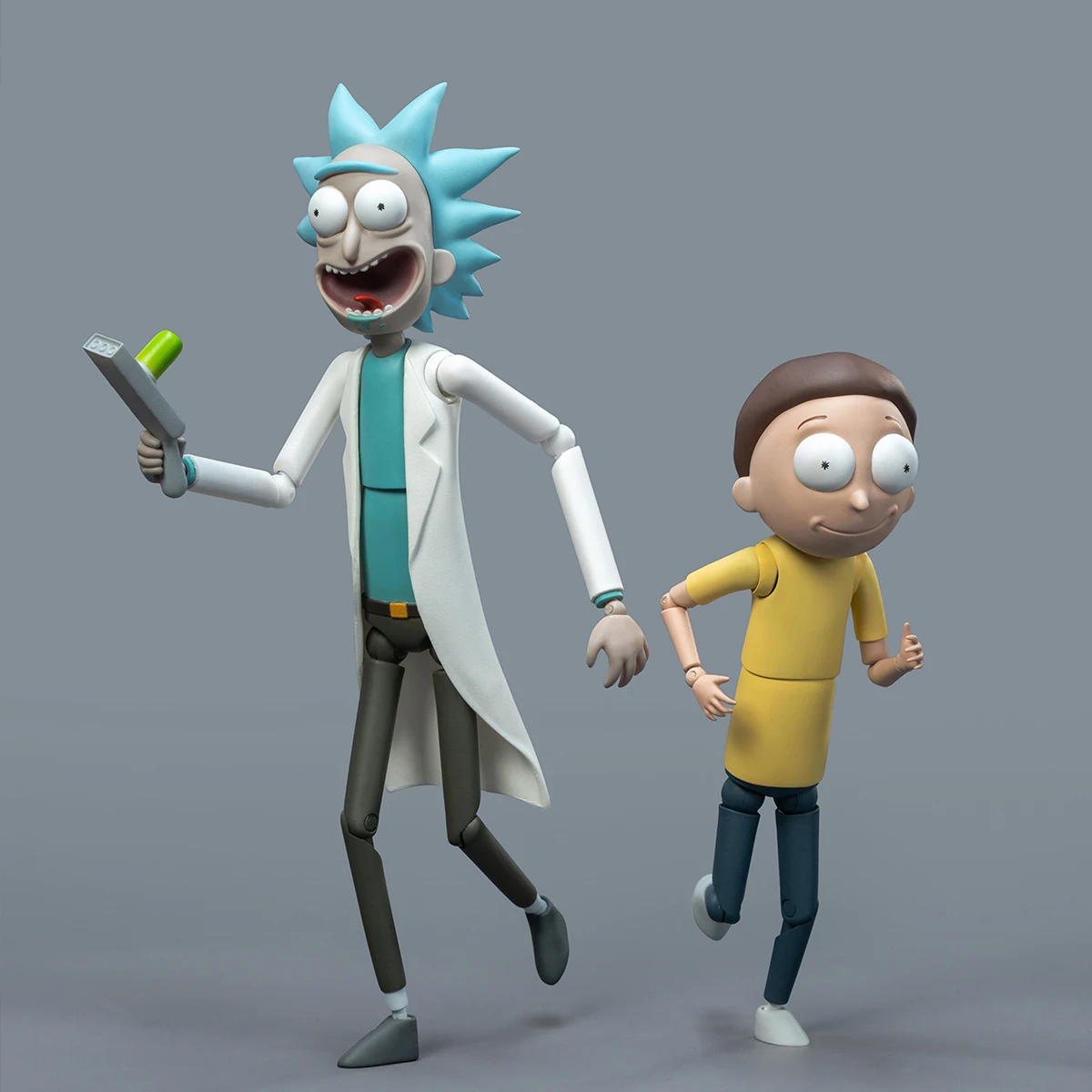 

HIPLAY Fondjoy Rick & Morty 1/12 Scale Action Figure