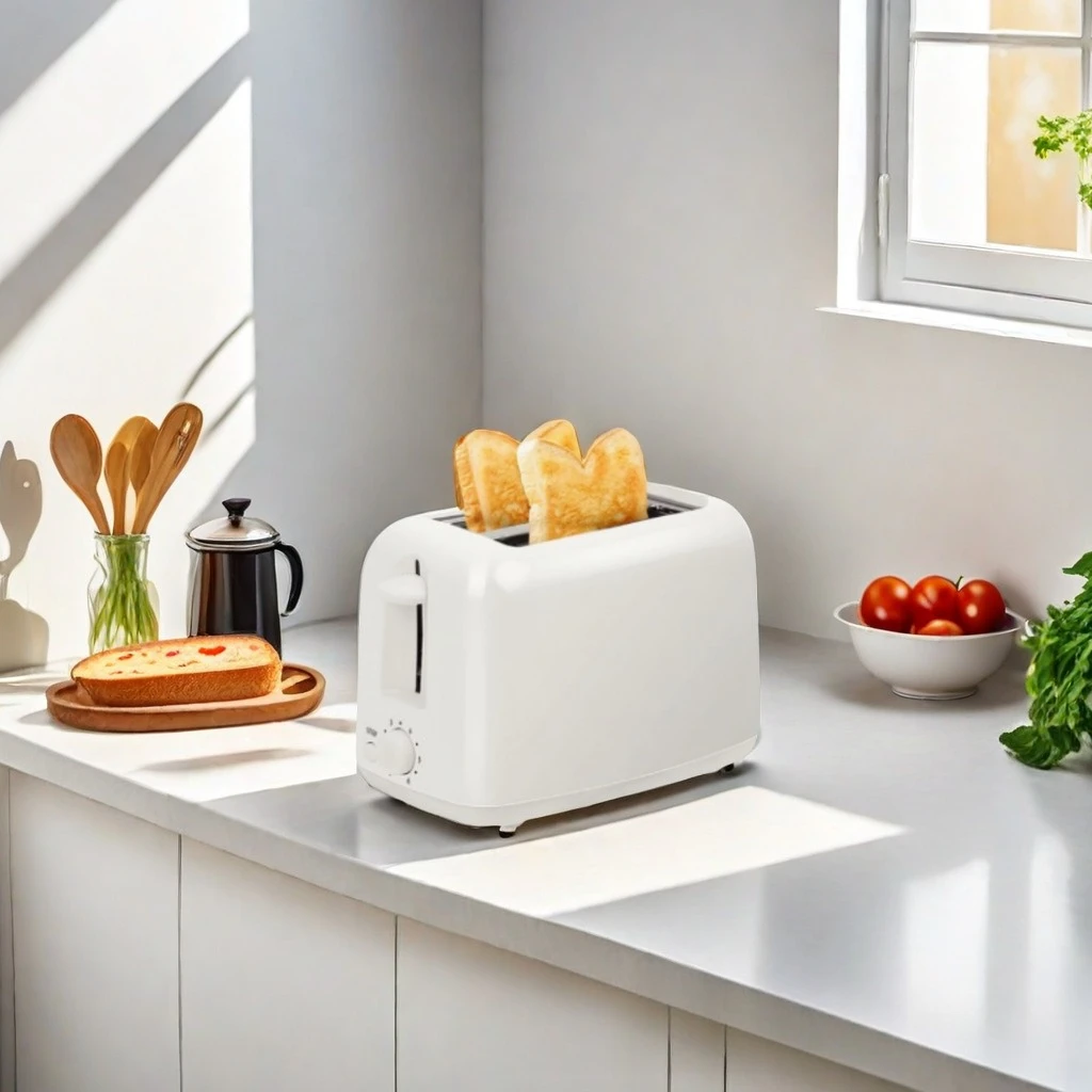 Toaster Toast Breakfast Maker Toaster Spit Driver Artifact Sandwich Fully Automatic