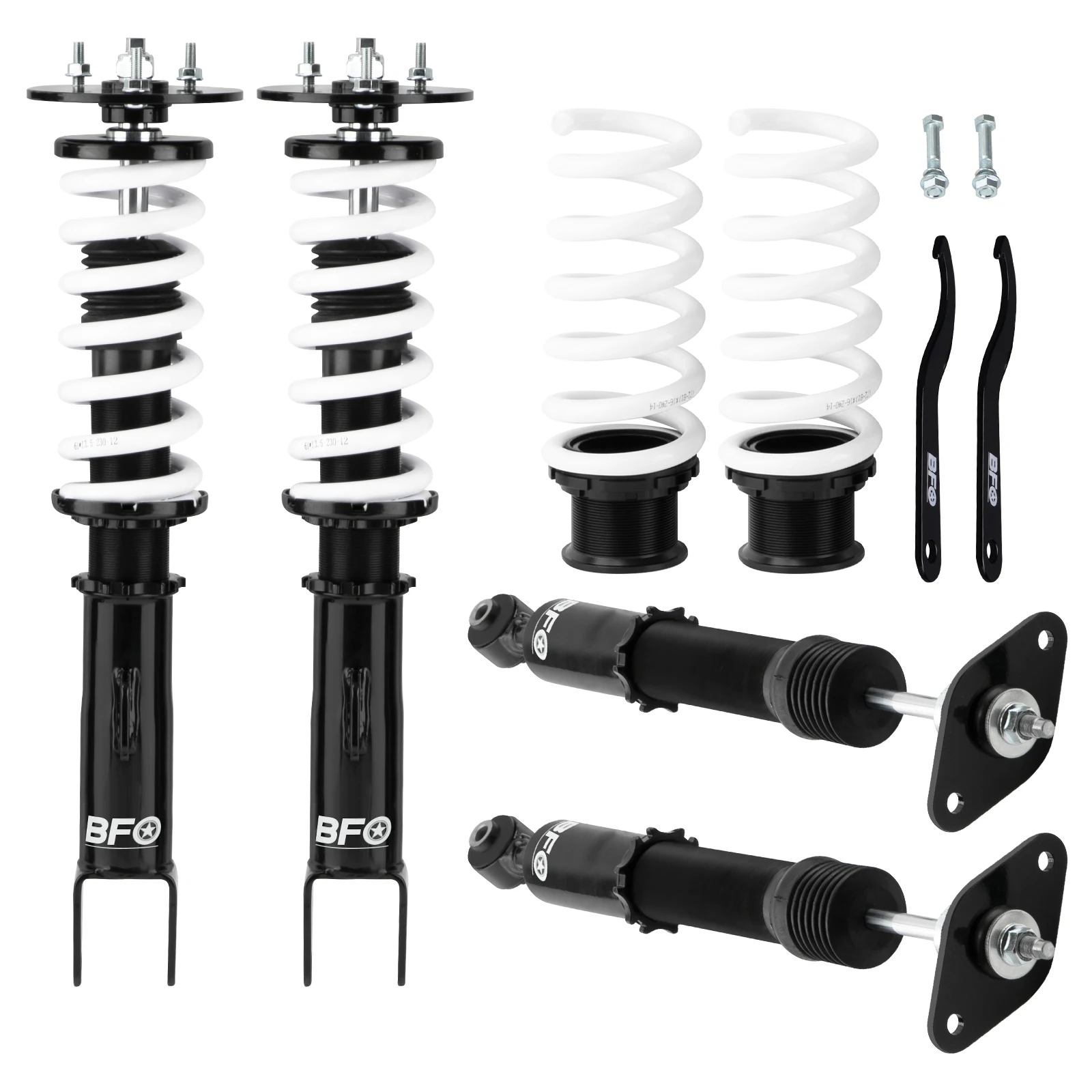 Coilover Shock Absorber Lowering Kit For Dodge Charger SRT8, Base R/T SE SXT RWD