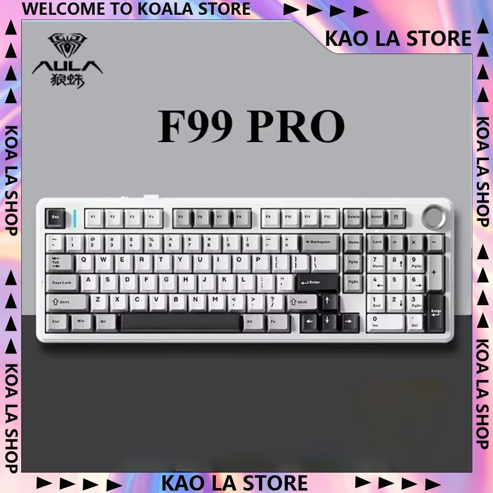 Aula F99 Pro Whale …