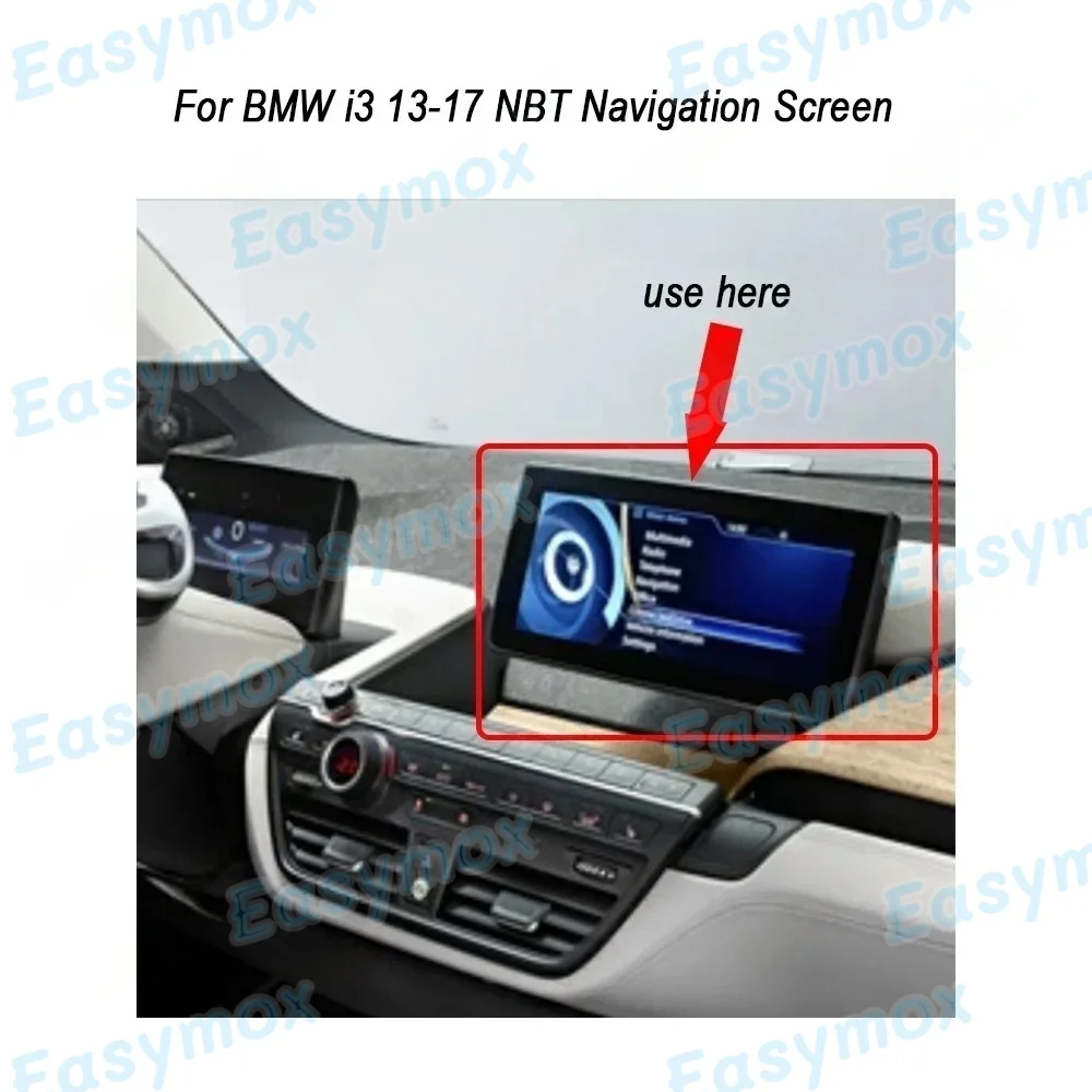 

BM 9306743 03 10.25 Inch LCD Display for BMW I3 2014-2017 NBT Heads-up Unite Information Radio Screen Repair Parts Replacement