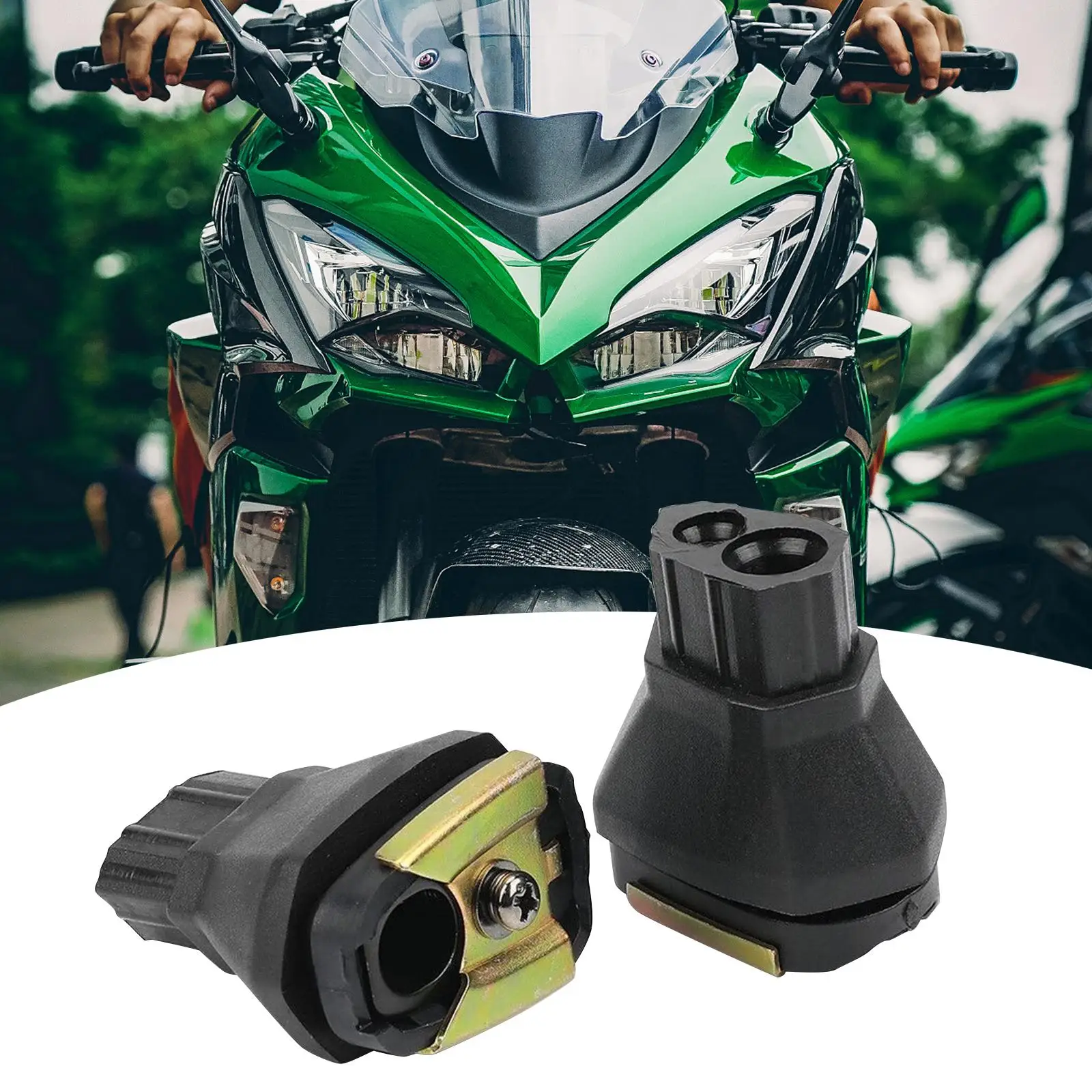 Turn Light Holder Turn Adapter Support Handle for Kawasaki Ninja