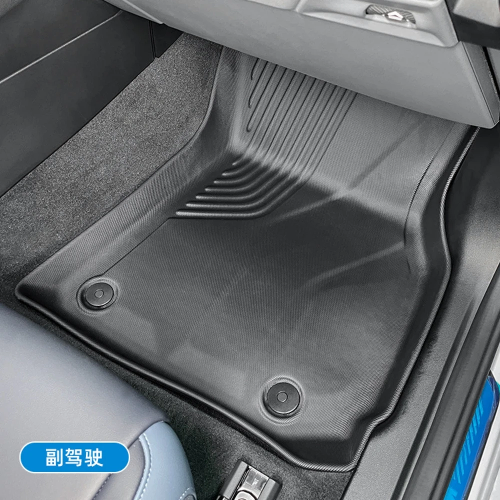 Für BMW X3 Fußmatten 2025, Autofußmatten für BMW X3 M50/30 xDrive Allwetter-Fußmatten Kofferraummatte Zubehör 2025 – Detail 3
