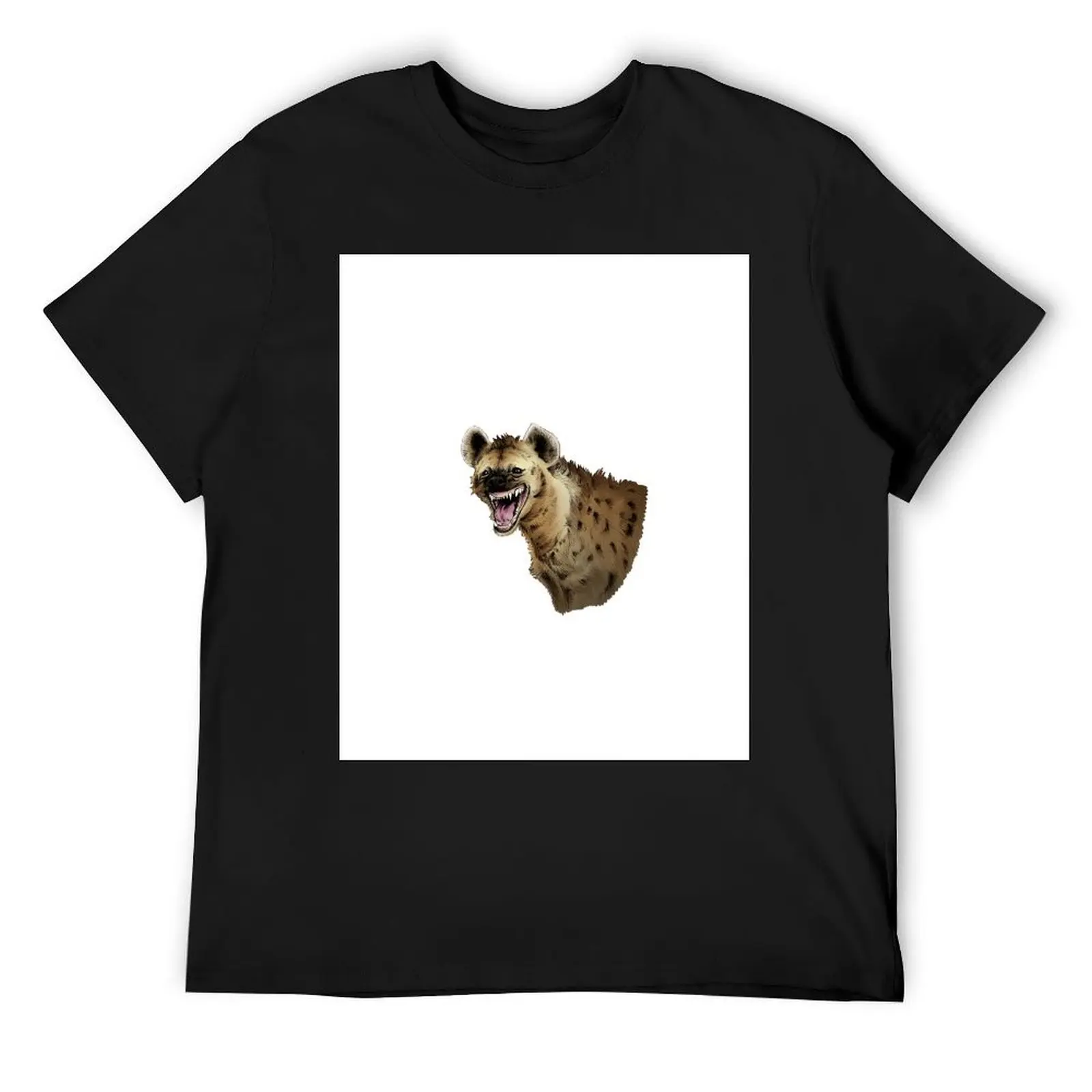 

Laughing Hyena with colour T-Shirt anime tshirt shirts graphic tee cute clothes shirts men graphic