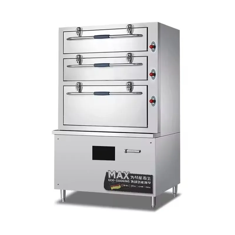 Рисунок 4 - Коммерческая электрическая газовая тележка для риса