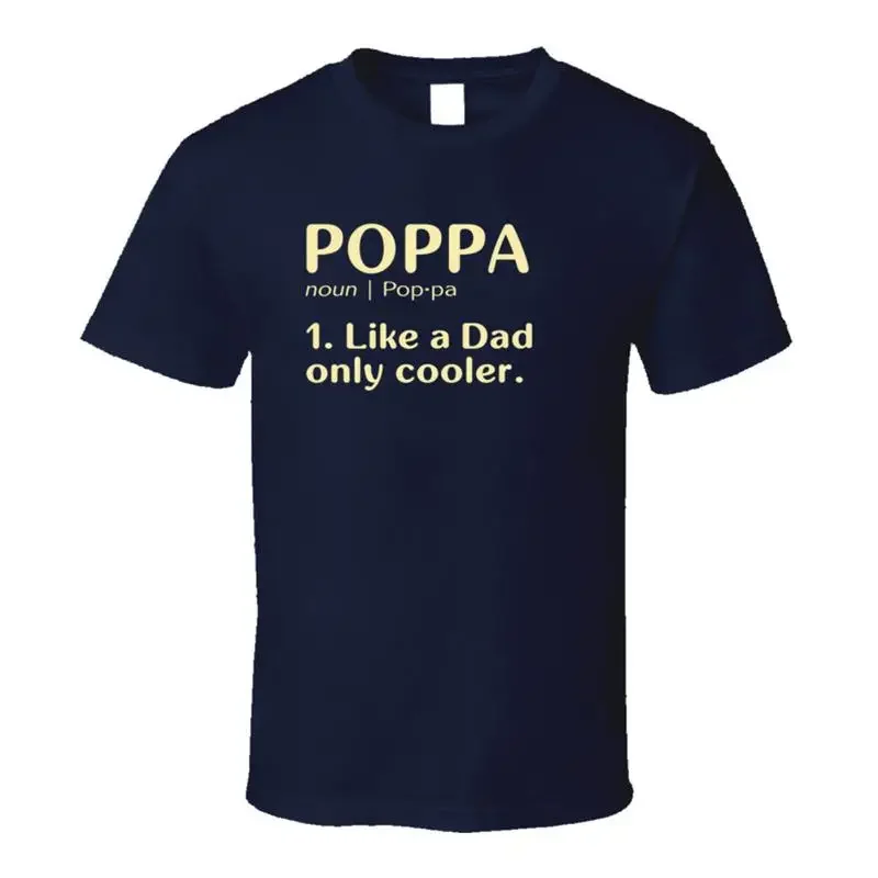 Poppa Dictionary T Shirt
