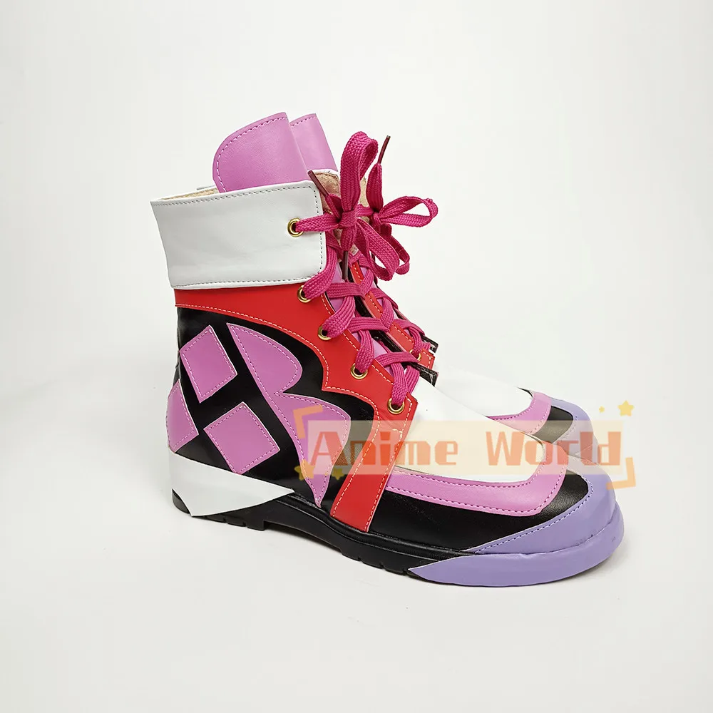 Gioco Anime Umamusume Pretty Derby Smart Falcon Scarpe Cosplay Stivali Gioco Halloween Festa di Natale Accessorio per costumi Puntelli
