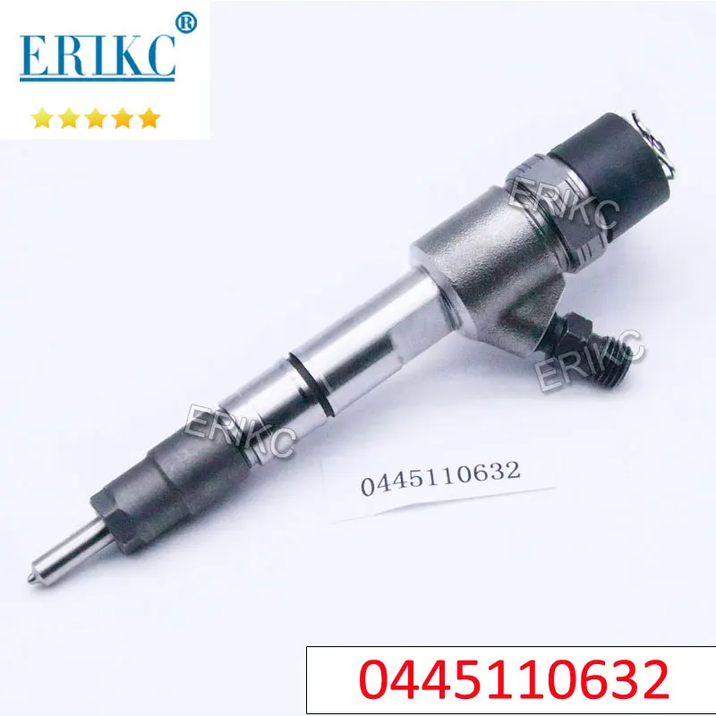 

ERIKC Brand New Fuel Injector 0445110632 Complete Injection Nozzle Assy 0 445 110 632 (0445 110 632)