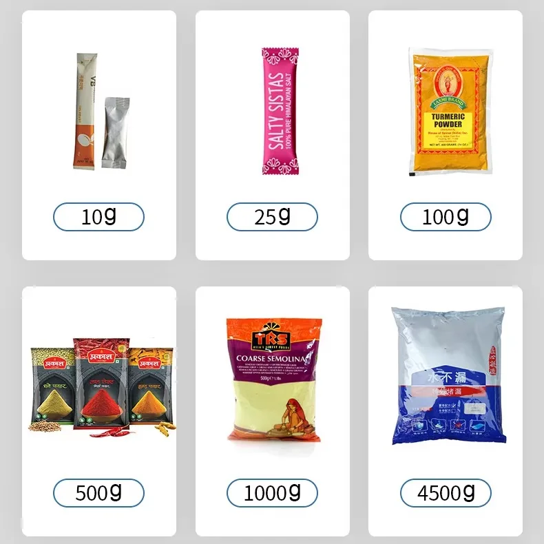 Automatic High Quality Powder Packaging Machine