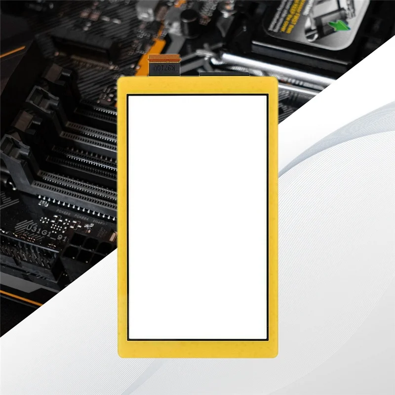 استبدال شاشة تعمل باللمس VO-Lcd لجهاز Switch Lite، شاشة Switch Lite المتينة لملحقات استبدال شاشة Switch Lite Yello