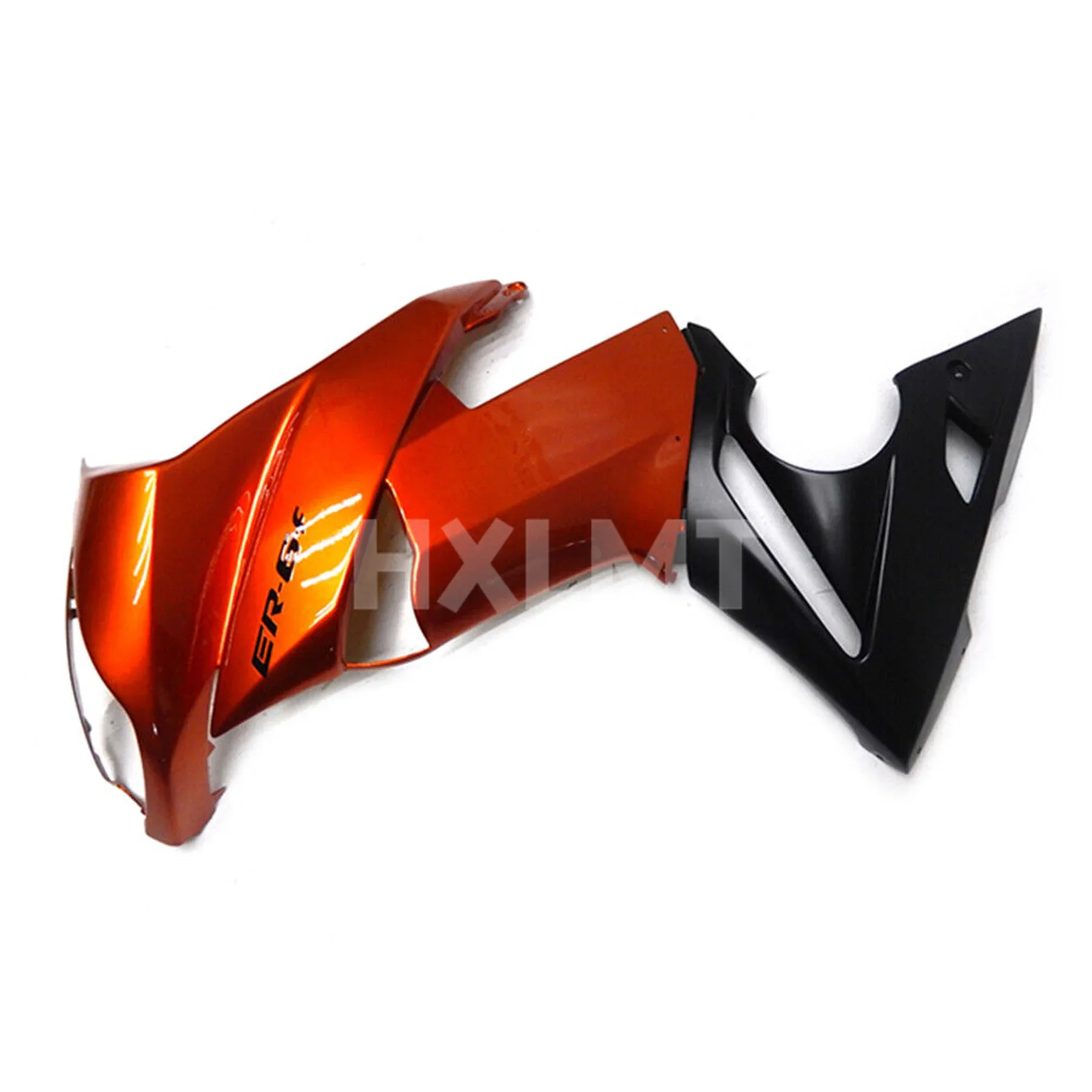 Motorcycle Rear Tail Fairing For Kawasaki Ninja 650 R ER-6F 2009 2010 2011 ER6F Seat Side Cover Cowl Panel Accessories