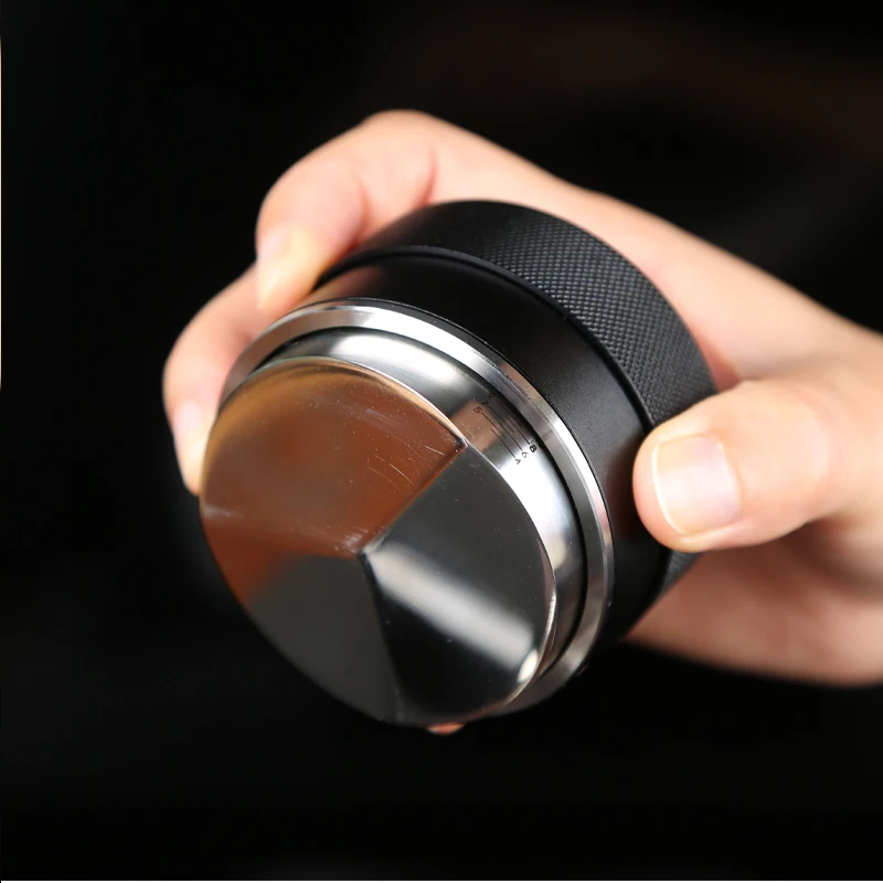 موزع قهوة من الفولاذ المقاوم للصدأ ، أداة توزيع إسبريسو ، مكبس قهوة ، مطرقة بودرة ، إكسسوارات قهوة ، 58: #3