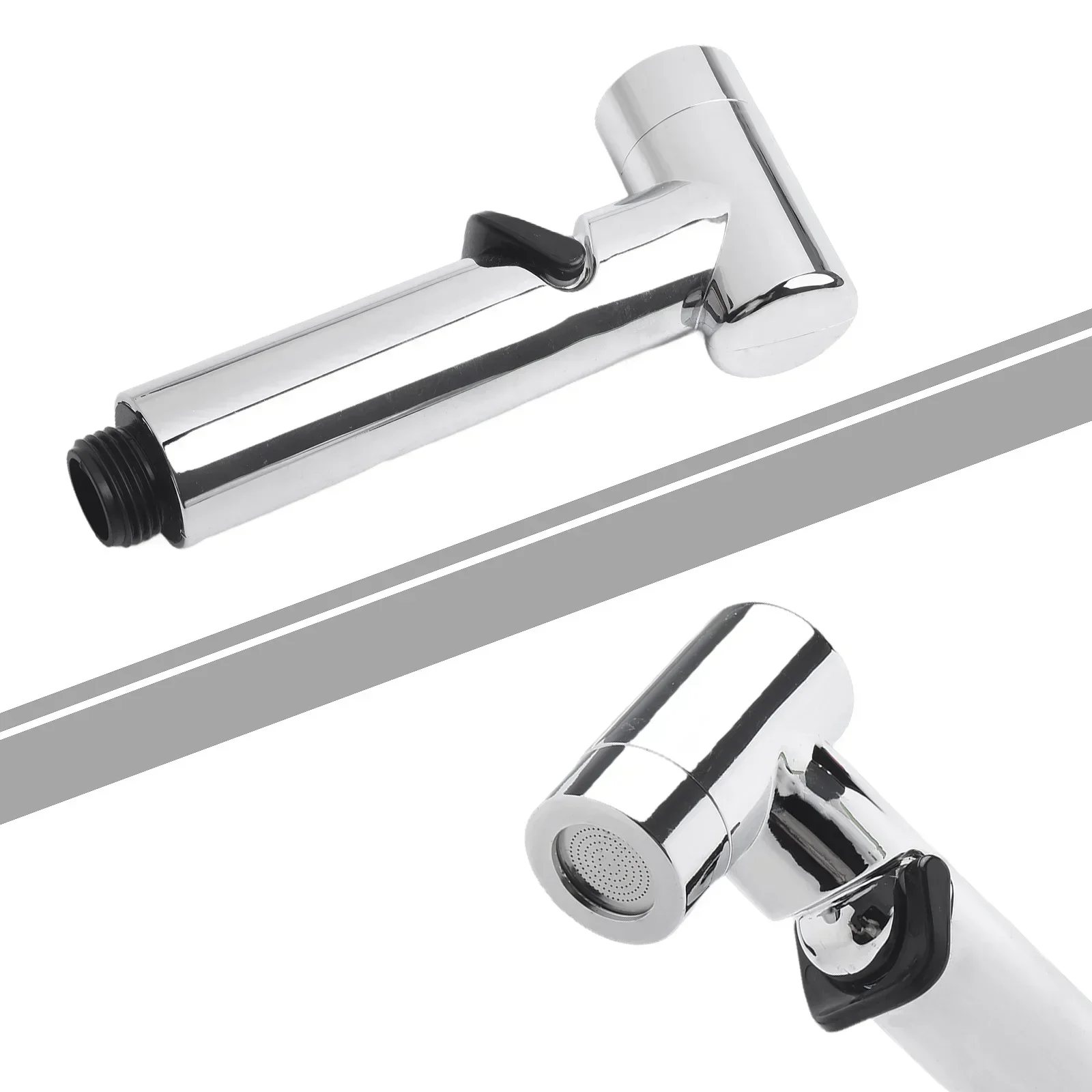 ABS Features ABS Spray Shower Head Douche Duarble Bathroom Sprayer Durable Easy To Handle Handheld Toilet Bidet