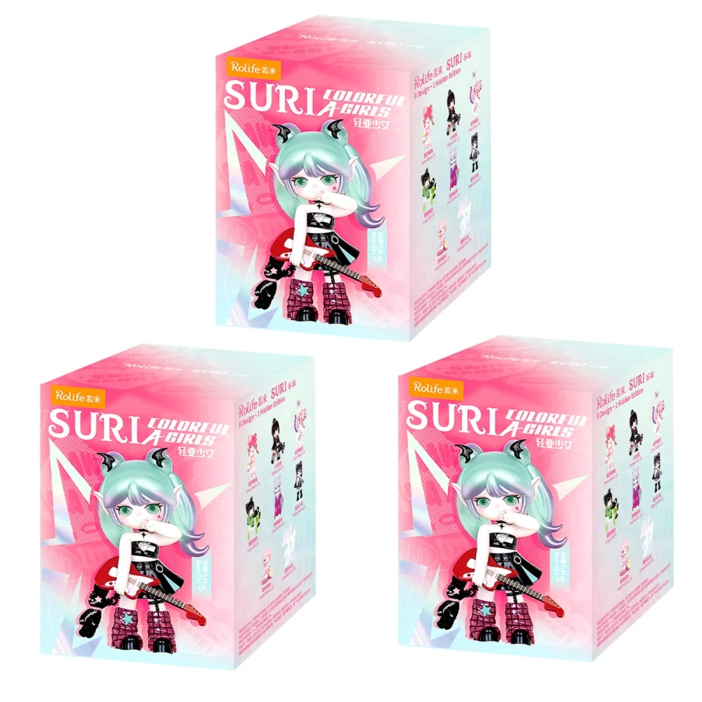 Robotime Rolife Suri カラフルなガールズシリーズ ブラインドボックス
