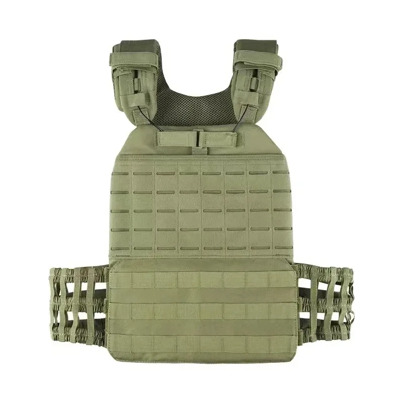 Plate Carrier Body Combat Training Chest Rig Assault Vest Equipment Kamizelka sportowa Regulowana kamizelka do ćwiczeń Lekka kamizelka nośna