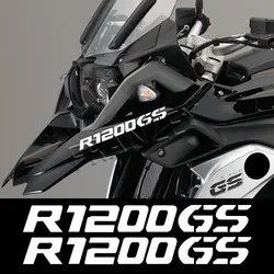 Für r1200gs motorrad aufkleber wasserdicht front verkleidung aufkleber abenteuer zubehör r1200 r r1200 gs 1200gs adv lc