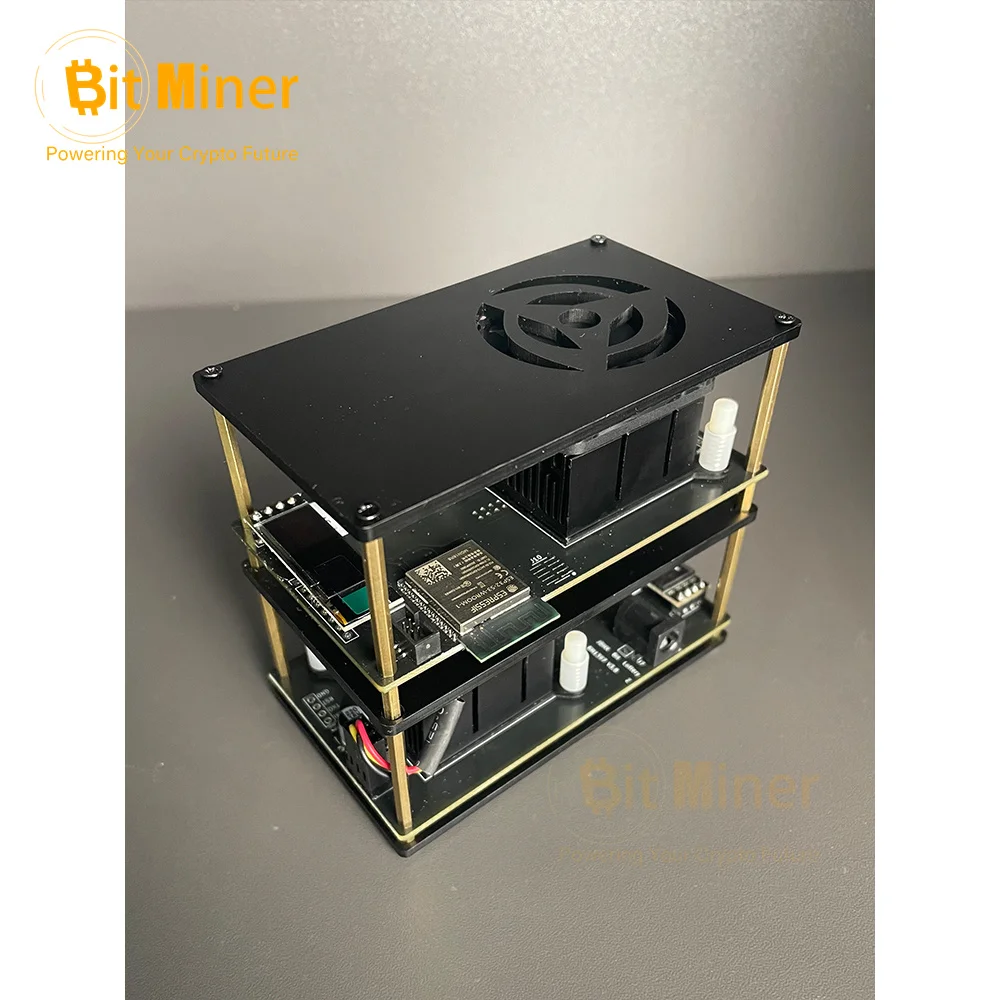 Bitaxe-mini asic bitcoin miner bm1397 640gh/s