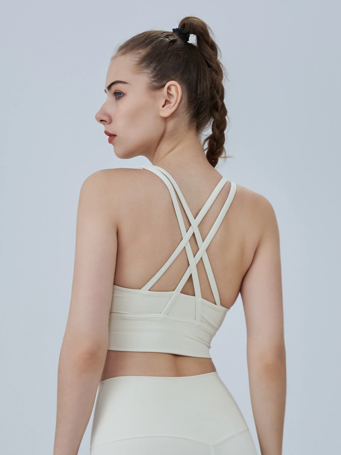 Women Solid Color Elasticity C - огляд і ціна Yoga Fitness Bar
