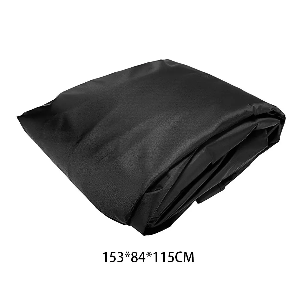 Snow Thrower Cover Waterproof Cover For Outdoor Maintain Cleanliness 130*91*102CM