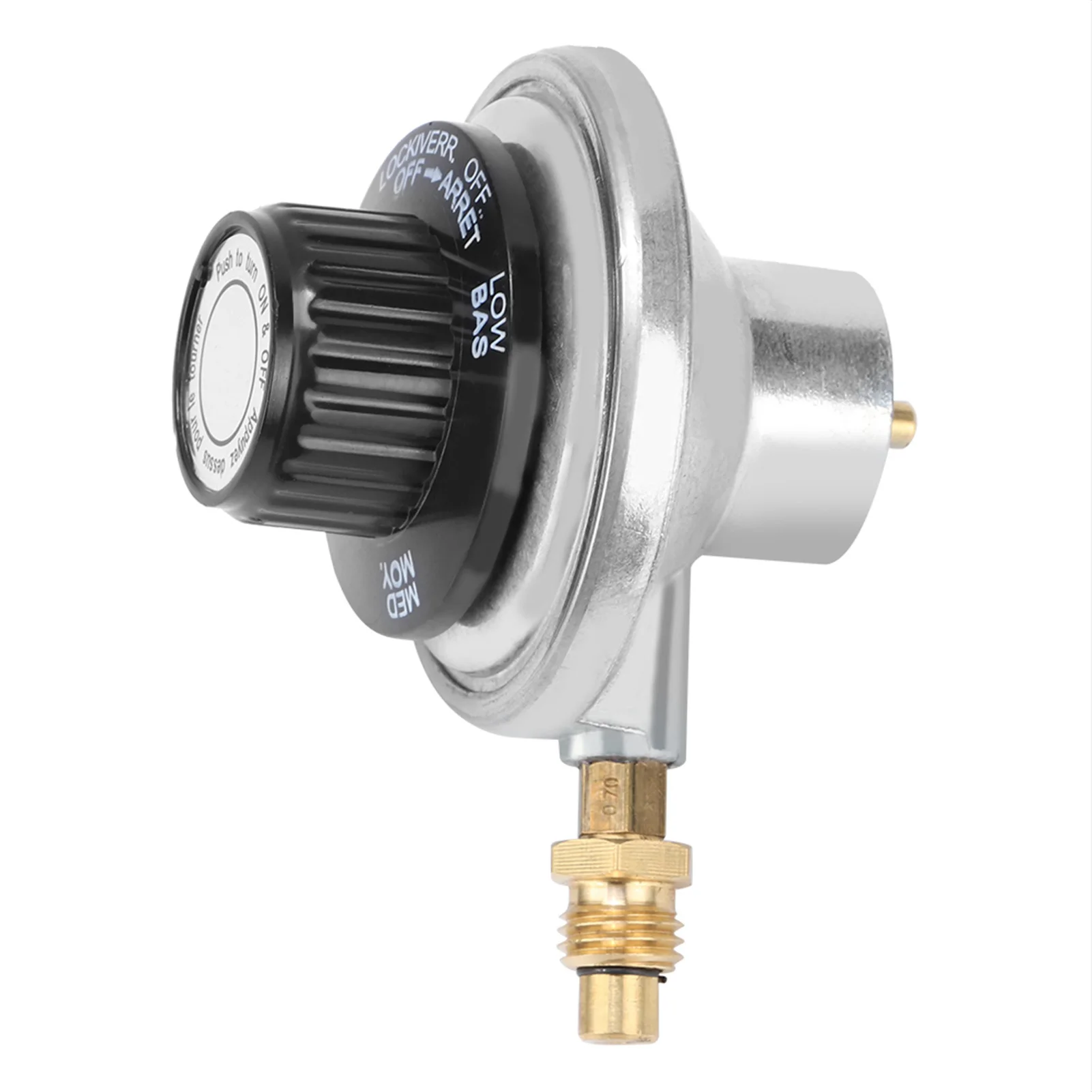 Grill Adjustable Regulator Zinc Alloy 1