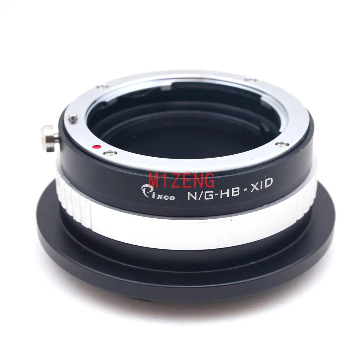 

N/G-X1D Adjustable aperture adapter ring for nikon AI S D G mount lens to HASSELBLAD X1D X1DⅡ 50C H6D 100C 907X X1D2 X2D camera