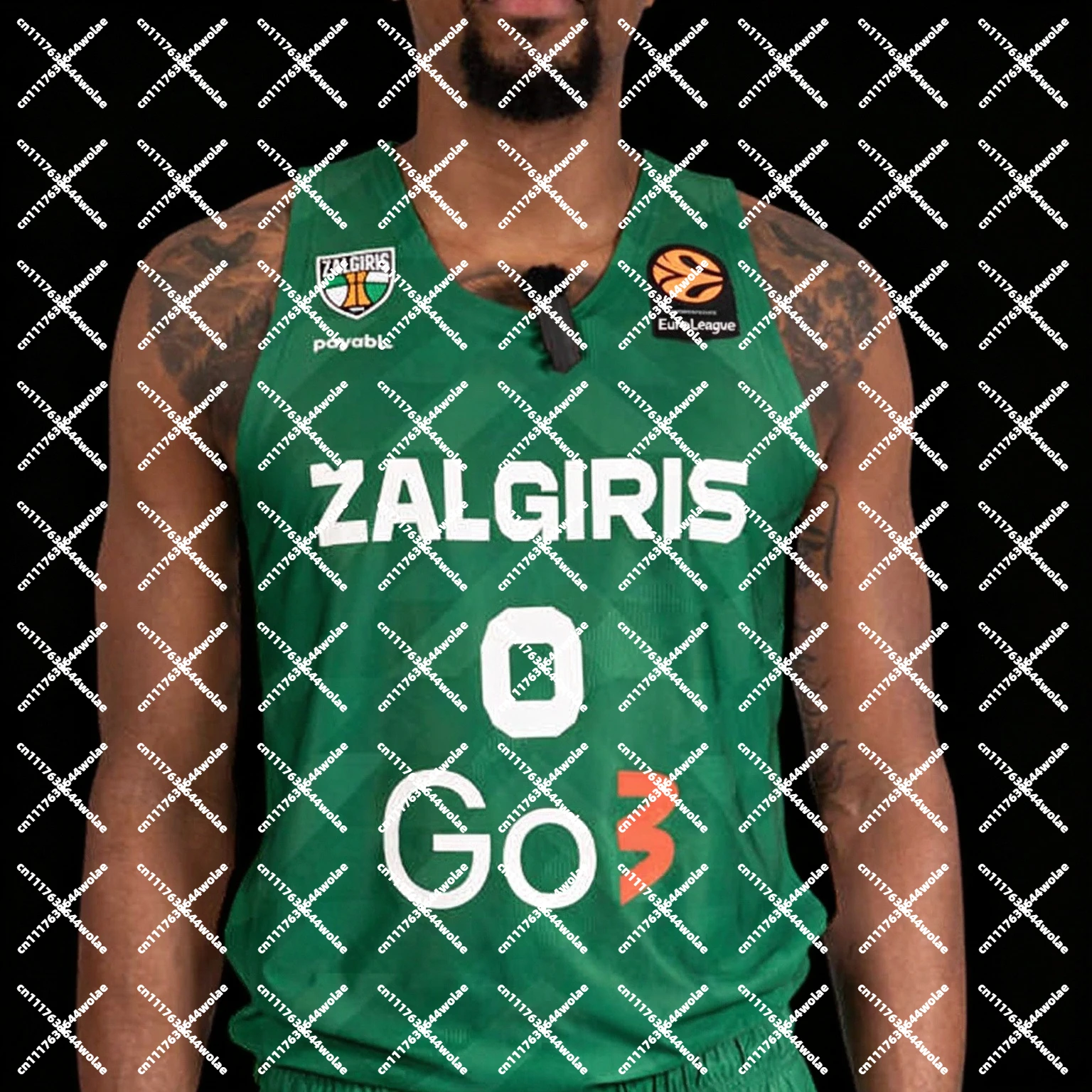 NEW 2026-27 Zargis Kaunas EuroLeague Basketball Jersey, Fan Special Edition Basketball Jersey, Adult Men's Sports Vest