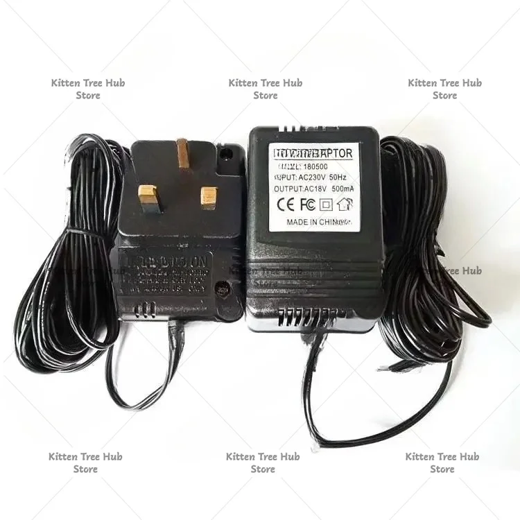 18V 500mAh AC Power Adapter European Union US Specification 110V 220V Transformer Charger, Suitable for  V5 Wireless Video