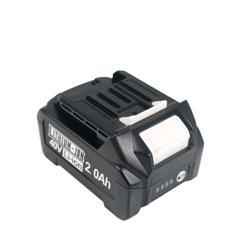 

For Makita XGT screwdriver cutting machine rechargeable lithium-ion battery 40V 2.0Ah 2000mAh, BL4025，BL4040，BL4020 BL4050