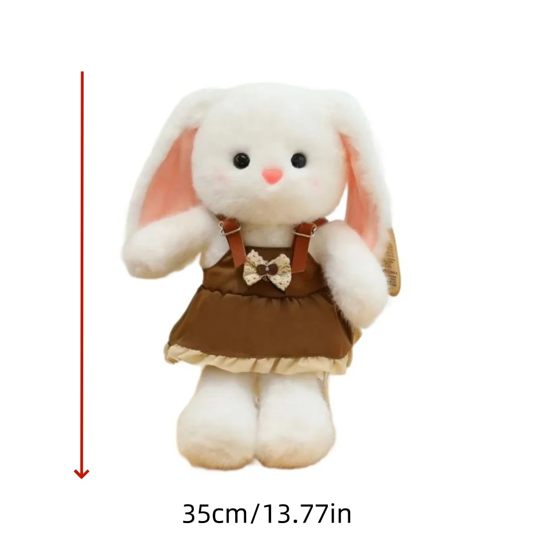 1 Stück 35 cm/13,77 süße Corgi-Puppe, Welpen-Kratzpuppe, Pfirsichherz-Hintern, Sternmann, Stoffpuppe, weibliche Plüschtier