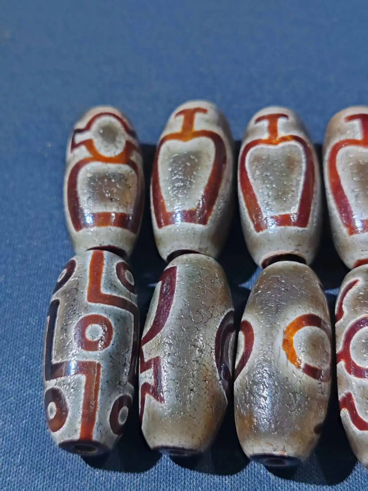 

1pcs/lot loose jade bead High Oil Jadeite Waxy Texture Premium Product Large Ranwu Workshop Olive Green Full Weathering