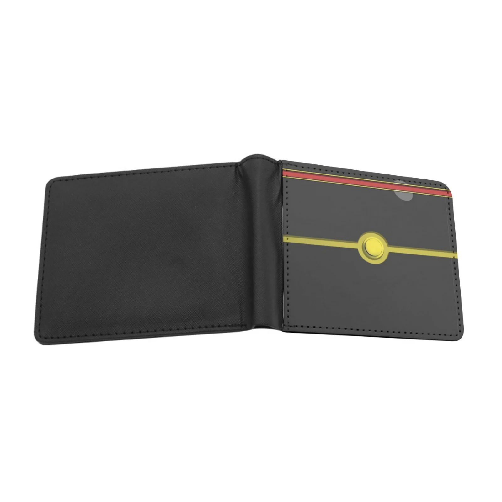 Luxury Ball Short Men's Wallet Multifunction Purse Male Pu Leather Wallet Pokeball Poke Ball Game Ruby Sapphire Anime Charizard