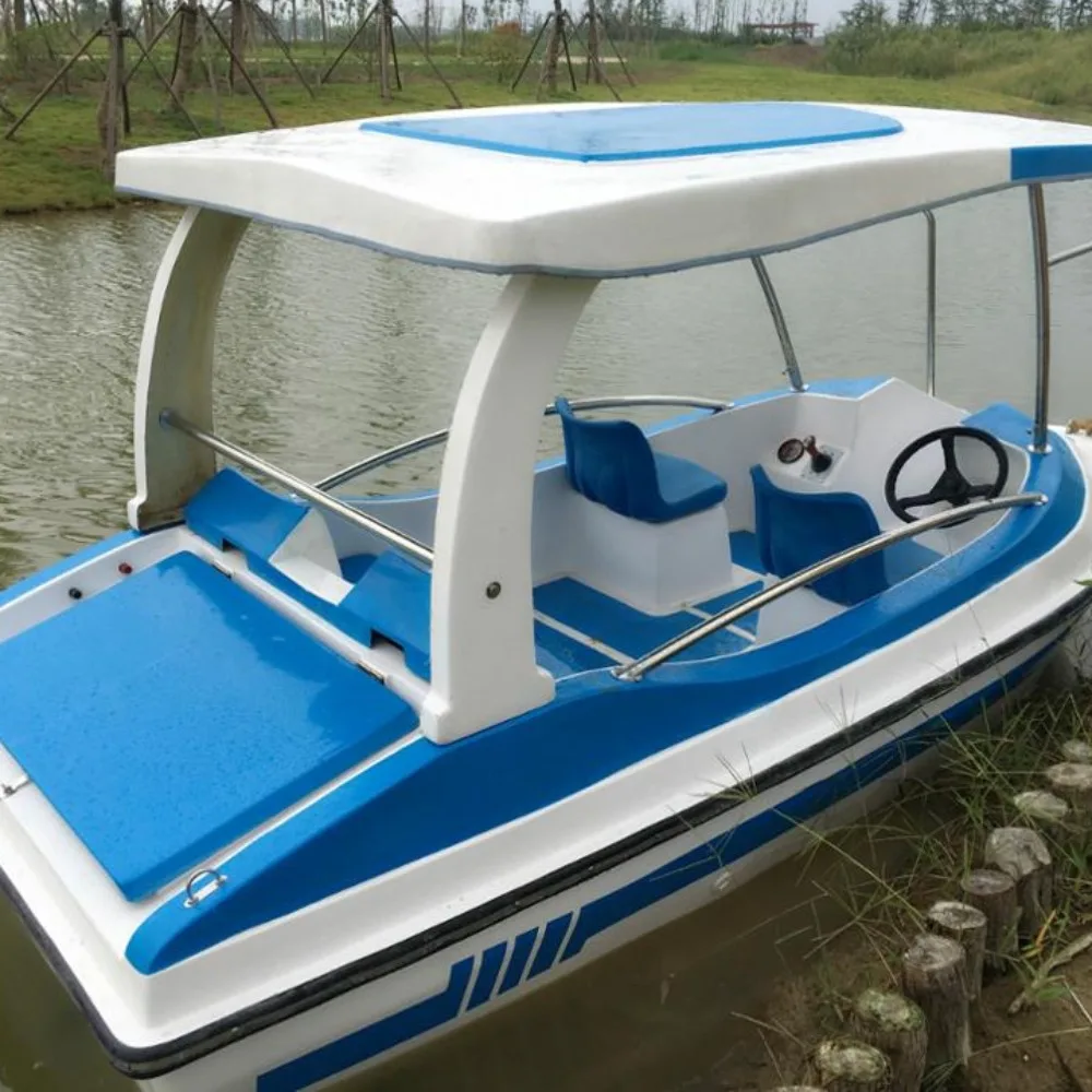 2026 sell Water equipment for a 4-person electric fiberglass jet boat