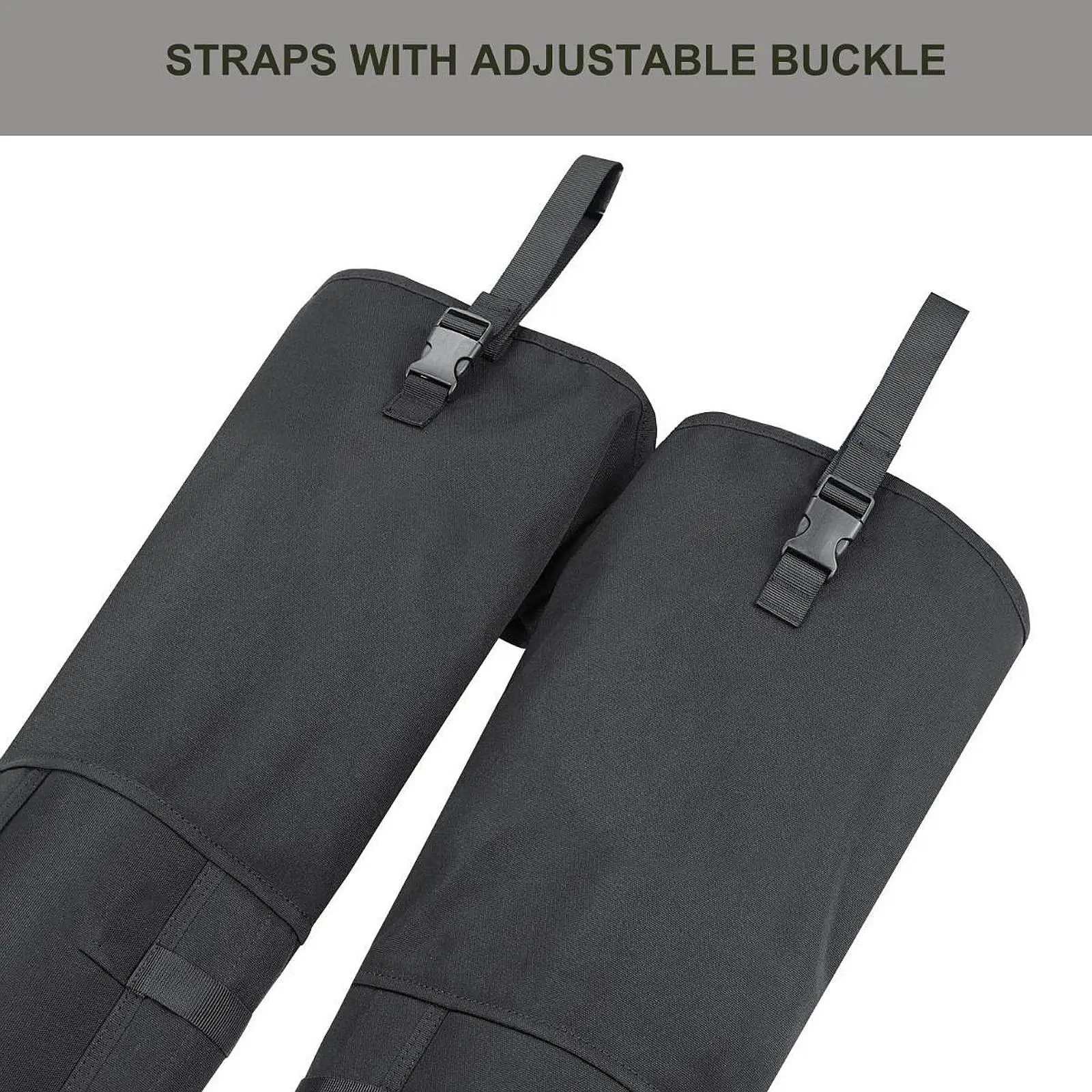 Professional Snake Guard Chaps Waterproof Adjustable Snake Gaiters Anti Bite Leg Protection for Farm Gardening