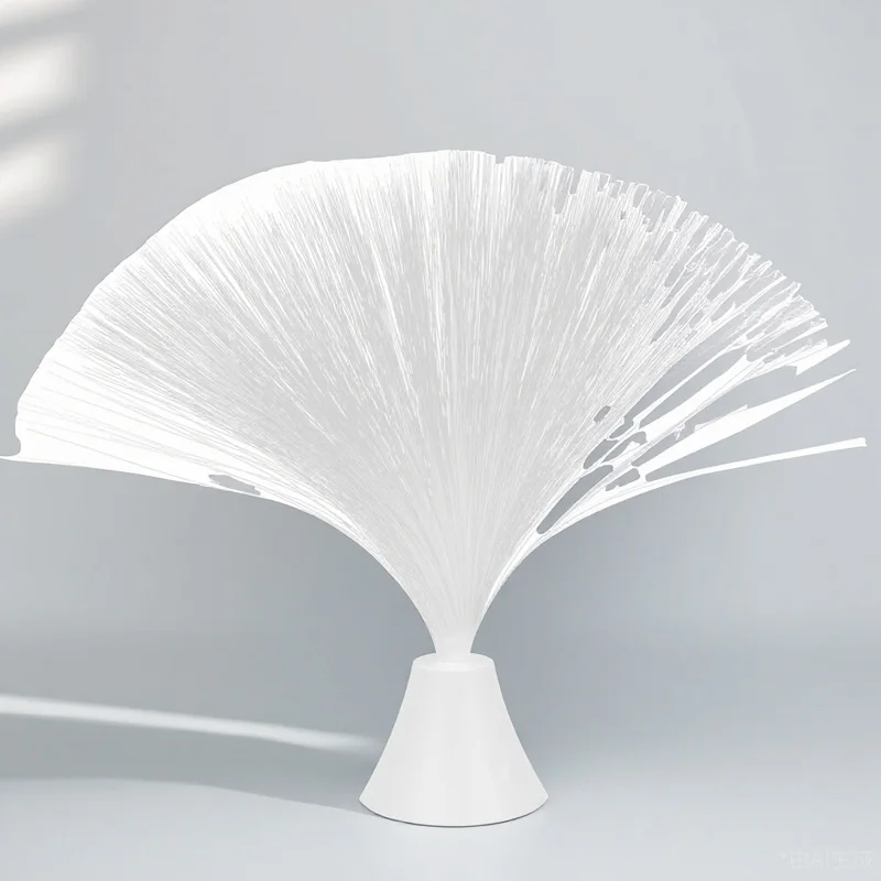 Light Changing Fiber Optic Lamp Usb Decorative Light For Bedroom Desktop Ambient Lighting